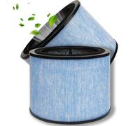 2-Pack AP200 3-in-1 H13 Grade True HEPA Replacement Filters Compatible with Instant AP200 Air Purifier, High Efficiency Activated Carbon Filter, Compare to F200 HEPA Filter