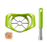 2 Pack Apple Corer Apple Slicer Apple Corer Remover Apple Corer and Slicer Apple Slicer and Corer for Home Kitchen Fruit Prep Suitable for Kitchens, Fruit Stores, Etc.