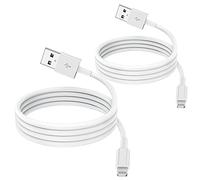 2 Pack Apple MFi Certified iPhone Charger Cable 2m, Apple Lightning to USB Cable Cord 2 metres Fast Charging A pple Phone Long Cable for iPhone13/12/12 mini/ 11/11Pro/Max/X/XS/XR/XS Max/8/7/6/iPad