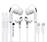 2 Pack Apple Wired Earphone Lightning Connector, iPhone In-Ear Headphones,[Apple MFi Certified] HiFi Audio Stereo Noise Isolating Earbuds with Mic+Volume for iPhone 13/13 Mini/12/SE/11/XS Max/X/XR/8/7