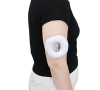 2 Pack Armband for Dexcom G6 Sensor Cover Nighttime Sensor Holder Guardian Protector Leg Arm Band