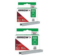 2-Pack Arrow Fastener Genuine JT21/T27 3/8-Inch Staples