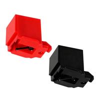 2 Pack ATN3600L Diamond Stylus Needle Replacement with Cleaning Brush, Compatible with Audio-Technica AT-LP60X/AT3600L