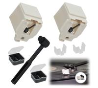 2-Pack ATN3600L Record Needle Replacement, Including Brush, Apply to PSLX300 / PSLX300USB Needle Replacement/PSLX200YE Audio Technica Needle Replacement