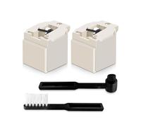 2 Pack ATN3600L Record Player Needle, Elliptical Turntable Needle Compatible with AT-LP60X AT-LP60XBT AT-LP60XBT-USB Vinyl Record Player, Diamond Record Player Stylus with Brush