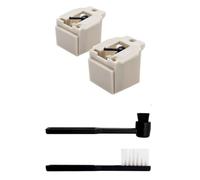 2-Pack ATN3600L Record Player Needle Replacement for AT-LP60X AT-LP60-USB AT-LP60XBT Turntable Stylus with Cleaning Brushes