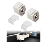 2 Pack ATN3600L Replacement Stylus Fit for Audio-Technica Models AT-LP60X AT-LP60XBT AT-LP60XBT-USB Diamond Record Player Needles With Protective Cover for Vinyl Record Player High Hardness Needles