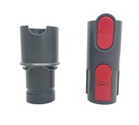 2 Pack Attachment Adapter Compatible for Dyson shark erconvert V7 V8 V10 V11 accessories to V6 DC30, DC31, DC34, DC35, DC44, DC45, DC56,DC series 32mm (1.26 inch) Universal Tool Adapter Converter