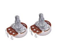 2 Pack Audio Potentiometer Pots for Electric Guitars Bass Parts A250K