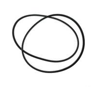 2-Pack Auger Drive Belt Kit for 754-0430A 754-0431 954-0430 Snow Blowers, 3/8" x 3/5" Replacement Belts, For Black Rubber for Winter