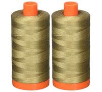 Aurifil A1050-2370 Mako Cotton Thread Solid 50WT 1422Yds Sandstone