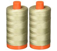 Aurifil 50wt Cotton 1,422yd-Stone, Stone, 1422 yd