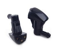2 Pack Auto Car Windshield Wiper Water Spray Washer Nozzle 986302E100 for Cerato Washer Nozzle