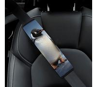 2 Pack Auto Seat Belt Cover Penguin Seatbelt Shoulder Pad Universal Comfort Safe Belt Shoulder Strap Covers Car Harness Pad Helps Protect Your Neck and Shoulder Compatible with Cars