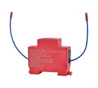 2 Pack Automatic Aerosol Fire Extinguishing Device for Electrical Panel | Din Rail Mount with 170c Thermal, -50 to 90°c Range,Plastic Housing,2-Pack for Cabinets,Ev Power Car Boxes Meter Rooms
