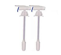 2 Pack Automatic Drink Dispenser, Water Bottle Dispenser,Portable Electric Milk Dispenser, Battery Powered Magic Tap Beverage Dispenser for Party Wedding Decoration Outdoor Home Kitchen(blue)