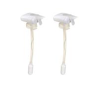 2 Pack Automatic Drink Dispenser, Water Bottle Dispenser,Portable Electric Milk Dispenser, Battery Powered Magic Tap Beverage Dispenser for Party Wedding Decoration Outdoor Home Kitchen(white)