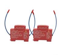 2 Pack Automatic Fire Suppression System for Electrical Cabinets & Vehicles