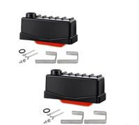 2 Pack Automatic Livestock Tank Float Valve For Water Troughs Ponds And Reservoirs With 3 4 Inch NPT Connection High Flow Rate Control