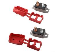 2 Pack Automatic Reset Circuit Breakers Designed for Efficient Overload Protection in Automotive and Marine Settings (15A)