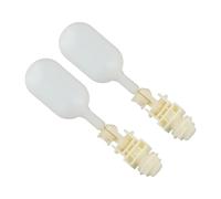 2 Pack Automatic Water Level Control Valve with 1/2 Inch Hose Fitting, Adjustable Float Ball for Tank Trough Pool Spa Livestock, White