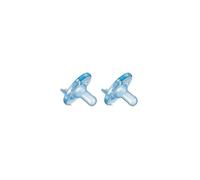 2 Pack AVENT Soothie Pacifier, Blue, 0-3 Months