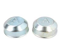 2 Pack Avonride Dust Cap 74.5mm Wheel Hub Trailer Bearing Grease Cover