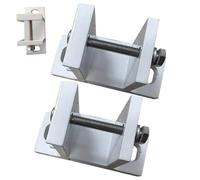 2 Pack Awning Brackets Aluminum Wall Mount Bracket for Retractable Awnings Pergolas and Canopies Heavy Duty Replacement Hardware Awning Brackets Rv Parts Mounting Wall Mo
