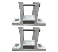 2 Pack Awning Brackets, Aluminum Wall Mount Bracket for Retractable Awnings, Pergolas, and Canopies, Heavy Duty Replacement Hardware
