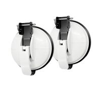 2 Pack Awning Holders, Holder for Awning Base for Thule for Fiamma for Dometic, Awning Feet Compatible with VW T5/T6 for Mercedes Marco Polo for Ford Transit Custom Nugget for Fiat Ducato Camper