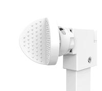 Baby Gate Stair Banister Adapter Y-Spindle Rod (2 Pack) Extra Thick Replacement Bolt Part for Baby & Pet Pressure Mounted Stair Gates (8 MM, White)