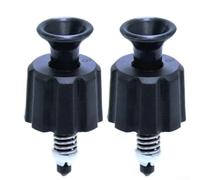 2 Pack Backpack Sprayer Pressure Relief Valve, Garden Sprayer Safety Release Valve, Replacement For 3L 5L 8L Sprayer, Plastic Air Compressor Relief Valve,(Black)