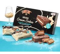 (2 pack) Bailey Irish Cream Cakes Choco Cake Bars 5 x 39g (195g)