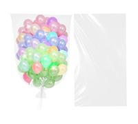 2 Pack Balloon Bags Large for Transport Reusable 59 x 47 Inches Large Clear Plastic Balloon Drop Bag Giant Balloon Storage Bags for Transport Birthday Wedding Christmas Party Supplies