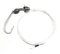 (2 Pack) Ballyhoo Rig Saltwater Trolling Ballyhoo Fishing Lure. Dolphin Mahi Sailfish Tuna Wahoo King Mackerel Offshore Fishing Lure 7/0 Hook with 150lb Mono