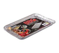 2 Pack Barbecue Catering BBQ DISPOSABLE ALUMINIUM FOIL TRAYS FOOD BARBECUE PARTY