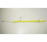 (2 Pack) Barracuda Tube Lure, Double Treble, Double Weighted - Made in The Florida Keys. (Chartreuse)