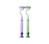 2-Pack Bass Vertical Toothbrushes (Adult Version B)