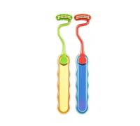 2-Pack Bass Vertical Toothbrushes (Youth Style A)