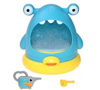 2 Pack Bath Bubble Machines, Bubble Bath Toy with Dual Modes, Cute Shark & Elephant Bathtub Toys for Toddlers - Machine