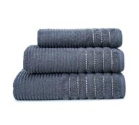 2-Pack Bath Towels - 100% Egyptian Cotton, 650 GSM - Ultra Soft, Highly Absorbent & Quick Dry - Luxury Bathroom Towels, Washable Bath Towels for Bath, Hotel & Gym (70x120 cm) - Black