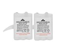 2 Pack BATT3R Battery AVP14 Replacement 3.6V 700mAh for Midland BATT3R BATT-3R,MID-AVP14, LXT600, T50 T60, X-Talker Radios