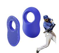2 Pack Batter's Baseball Thumb Guard for Pro Batters, Hitter Training Aid, Thumb Guard Baseball & Softball Batting Grip Baseball Accessories Baseball Training Equipment Reduce Bat Sting-Blue