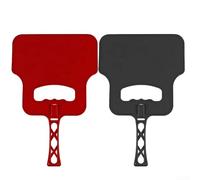 2 Pack BBQ Handheld Fan, Portable Charcoal Starter Blower for Outdoor Camping, Picnic and Hiking, Manual Air Pump to Ignite Coal Fast, For Long-lasting Plastic Bellows for
