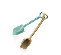 2 Pack Beach Sand Shovels for Kids, 38cm Gardening Tools Kit For Children, Multipurpose Colorful Plastic Sand Shovel for Kids Outdoor Digging, Play Sandbox Toys