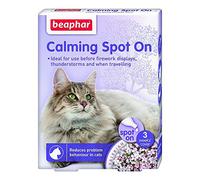 (2 Packs) Beaphar Calming Cat Spot On for Cats