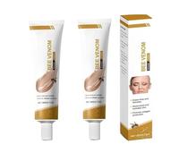2-Pack Bee Venom Anti-Aging Cream Set - Wrinkle Smoothing & Firming Face Cream, Moisturising & Lifting Treatment for Skin Recovery, Suitable for All Skin Types (2PCS)