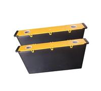2 Pack Beehive Frame Feeder, 3.5L/6.5L Bee Water Feeder for Beekeeping Supplies Equipment Tools (2 Pack 3.5 L)