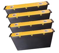 2 Pack Beehive Frame Feeder, 3.5L/6.5L Bee Water Feeder for Beekeeping Supplies Equipment Tools
