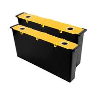 2 Pack Beehive Frame Feeder, 3.5L/6.5L Bee Water Feeder for Beekeeping Supplies Equipment Tools